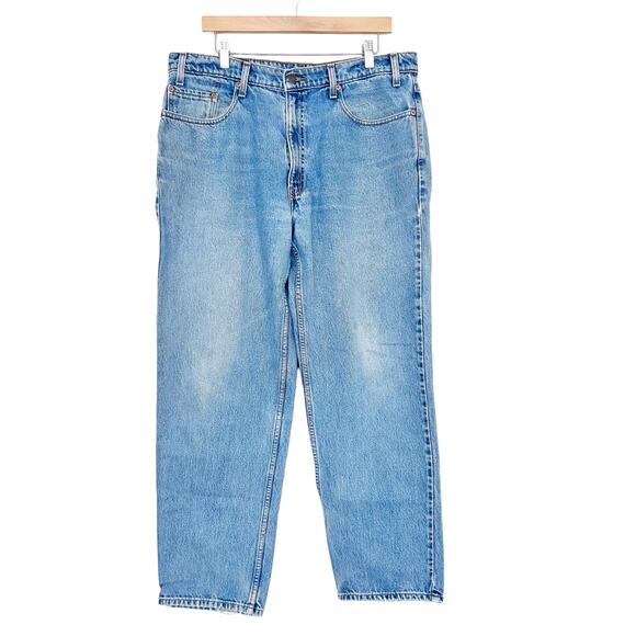 Vintage Levis 550 Relaxed Fit Jeans Sz 38x32 - Picture 10 of 10